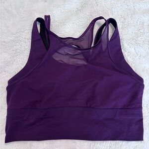 lululemon athletica Purple Tank Top